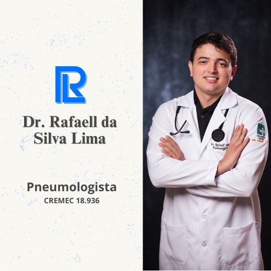 Dr Rafaell Da Silva Lima Pneumologista